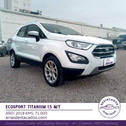 ECOSPORT TITANIUM 1.5 M/T – 2018
