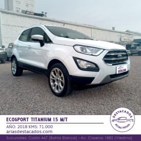 ECOSPORT TITANIUM 1.5 M/T – 2018