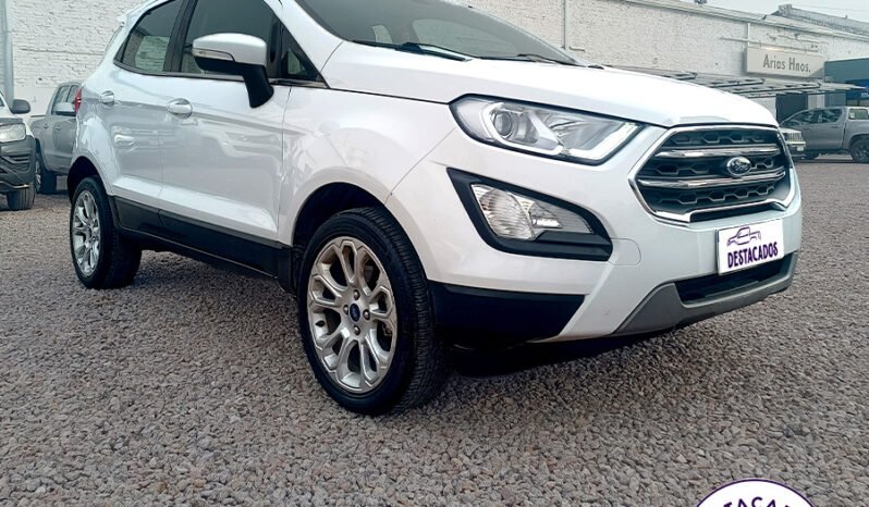 ECOSPORT TITANIUM 1.5 M/T – 2018 lleno