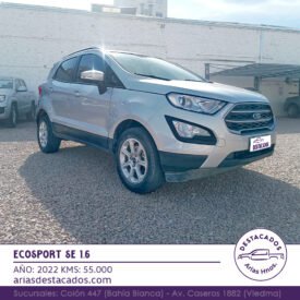 ECOSPORT SE 1.6 – 2022