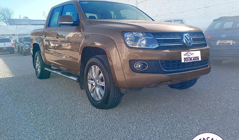 AMAROK 4X4 HIGHLINE PK 180cv AT – 2016 lleno