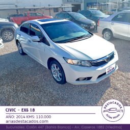 CIVIC EXS 1.8 – 2014 lleno