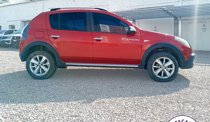 SANDERO STEPWAY PH2 CONFORT 1.6 – 2012 lleno