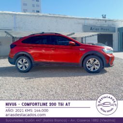 NIVUS COMFORTLINE 200 TSI AT – 2021 lleno