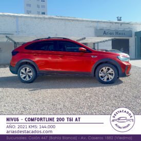 NIVUS COMFORTLINE 200 TSI AT – 2021