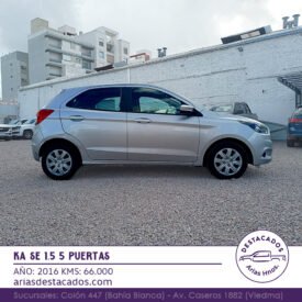 KA SE 1.5 5 PUERTAS – 2016