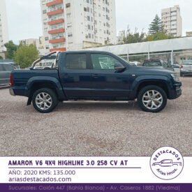 AMAROK V6 4X4 HIGHLINE 3.0 258cv AT – 2020