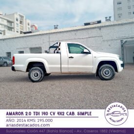 AMAROK 2.0 TDI 140 CV 4X2 CAB. SIMPLE – 2014
