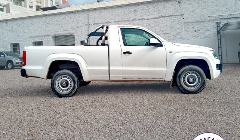 AMAROK 2.0 TDI 140 CV 4X2 CAB. SIMPLE – 2014 lleno