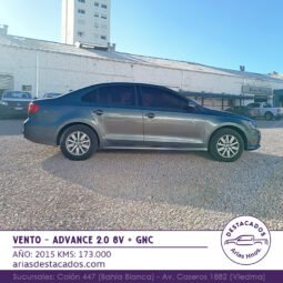 VENTO ADVANCE 2.0 8v – 2015