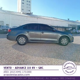 VENTO ADVANCE 2.0 8v – 2015