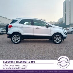 ECOSPORT TITANIUM 1.5 M/T – 2018
