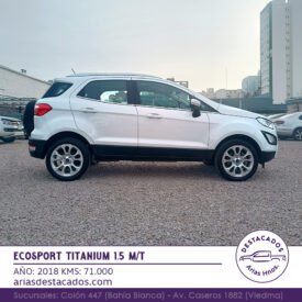 ECOSPORT TITANIUM 1.5 M/T – 2018
