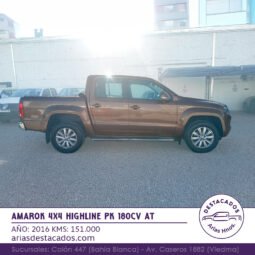 AMAROK 4X4 HIGHLINE PK 180cv AT – 2016