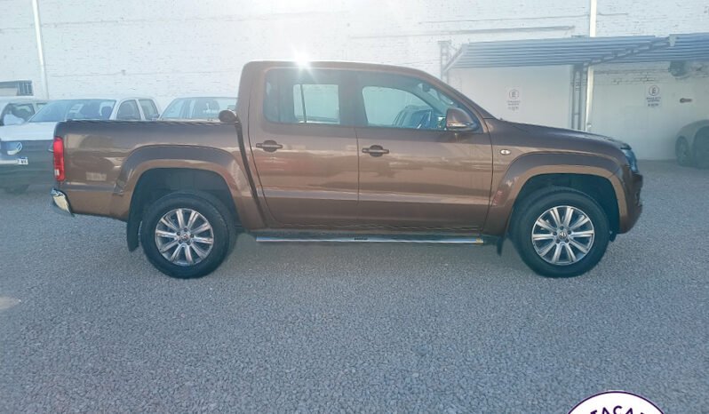 AMAROK 4X4 HIGHLINE PK 180cv AT – 2016 lleno