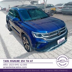 TAOS HIGHLINE 250 TSI AT – 2023