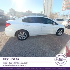CIVIC EXS 1.8 – 2014
