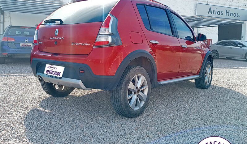 SANDERO STEPWAY PH2 CONFORT 1.6 – 2012 lleno