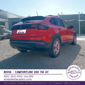 NIVUS COMFORTLINE 200 TSI AT – 2021