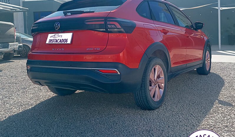 NIVUS COMFORTLINE 200 TSI AT – 2021 lleno