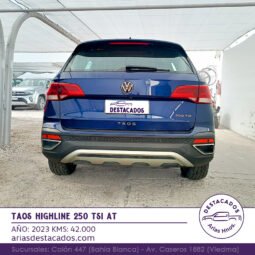 TAOS HIGHLINE 250 TSI AT – 2023 lleno