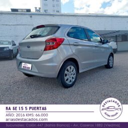 KA SE 1.5 5 PUERTAS – 2016 lleno