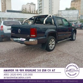 AMAROK V6 4X4 HIGHLINE 3.0 258cv AT – 2020