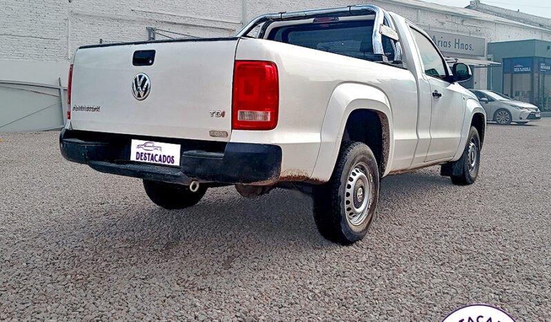 AMAROK 2.0 TDI 140 CV 4X2 CAB. SIMPLE – 2014 lleno