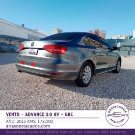 VENTO ADVANCE 2.0 8v – 2015