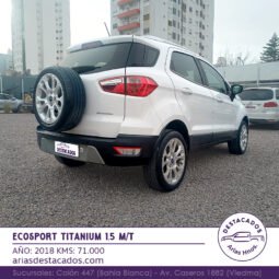 ECOSPORT TITANIUM 1.5 M/T – 2018