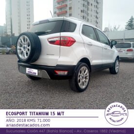 ECOSPORT TITANIUM 1.5 M/T – 2018