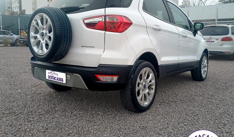 ECOSPORT TITANIUM 1.5 M/T – 2018 lleno