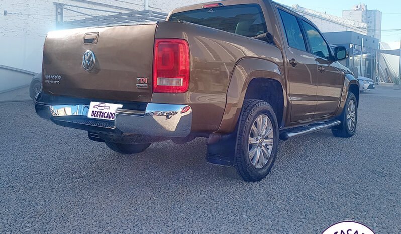 AMAROK 4X4 HIGHLINE PK 180cv AT – 2016 lleno
