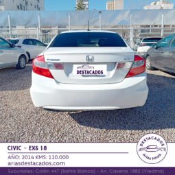 CIVIC EXS 1.8 – 2014 lleno