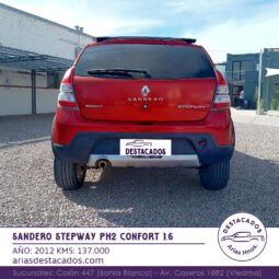 SANDERO STEPWAY PH2 CONFORT 1.6 – 2012 lleno
