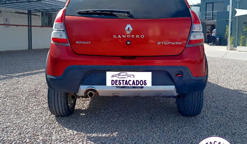 SANDERO STEPWAY PH2 CONFORT 1.6 – 2012 lleno