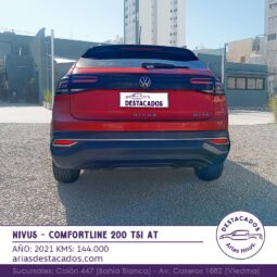 NIVUS COMFORTLINE 200 TSI AT – 2021 lleno