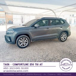 TAOS COMFORTLINE 250 TSI AT – 2023 lleno
