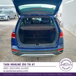TAOS HIGHLINE 250 TSI AT – 2023 lleno