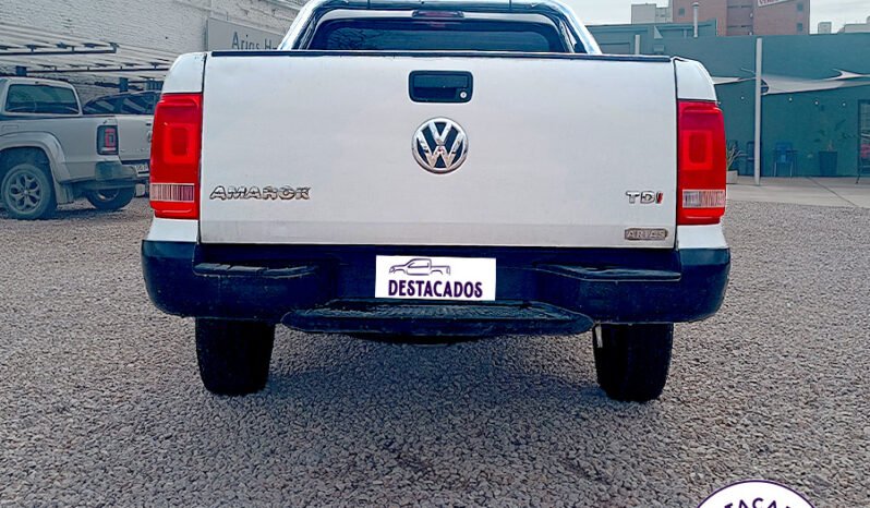 AMAROK 2.0 TDI 140 CV 4X2 CAB. SIMPLE – 2014 lleno