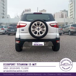 ECOSPORT TITANIUM 1.5 M/T – 2018 lleno