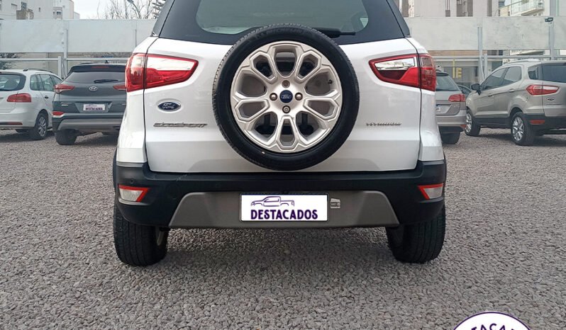 ECOSPORT TITANIUM 1.5 M/T – 2018 lleno