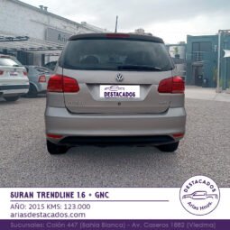 SURAN TRENDLINE 1.6 + GNC – 2015 lleno