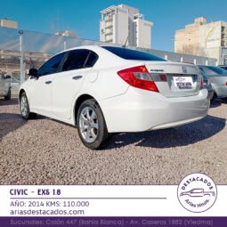 CIVIC EXS 1.8 – 2014 lleno
