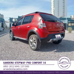 SANDERO STEPWAY PH2 CONFORT 1.6 – 2012 lleno