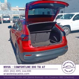 NIVUS COMFORTLINE 200 TSI AT – 2021 lleno
