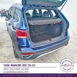 TAOS HIGHLINE 250 TSI AT – 2023 lleno