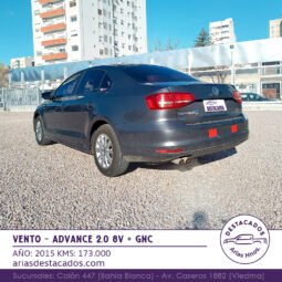 VENTO ADVANCE 2.0 8v – 2015 lleno