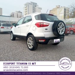 ECOSPORT TITANIUM 1.5 M/T – 2018 lleno