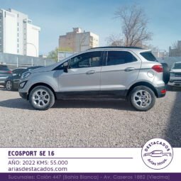 ECOSPORT SE 1.6 – 2022 lleno